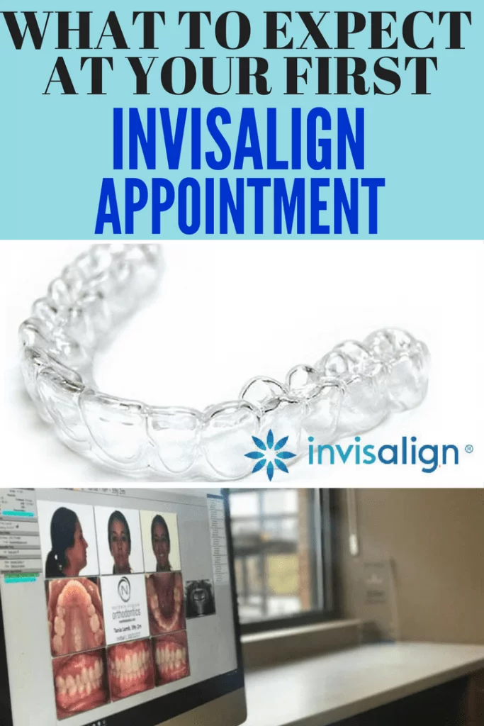 Considering Invisalign? Here's what to expect at your first Invisalign appointment, including Invisalign cost, scanning for your aligners, and your Invisalign kit.