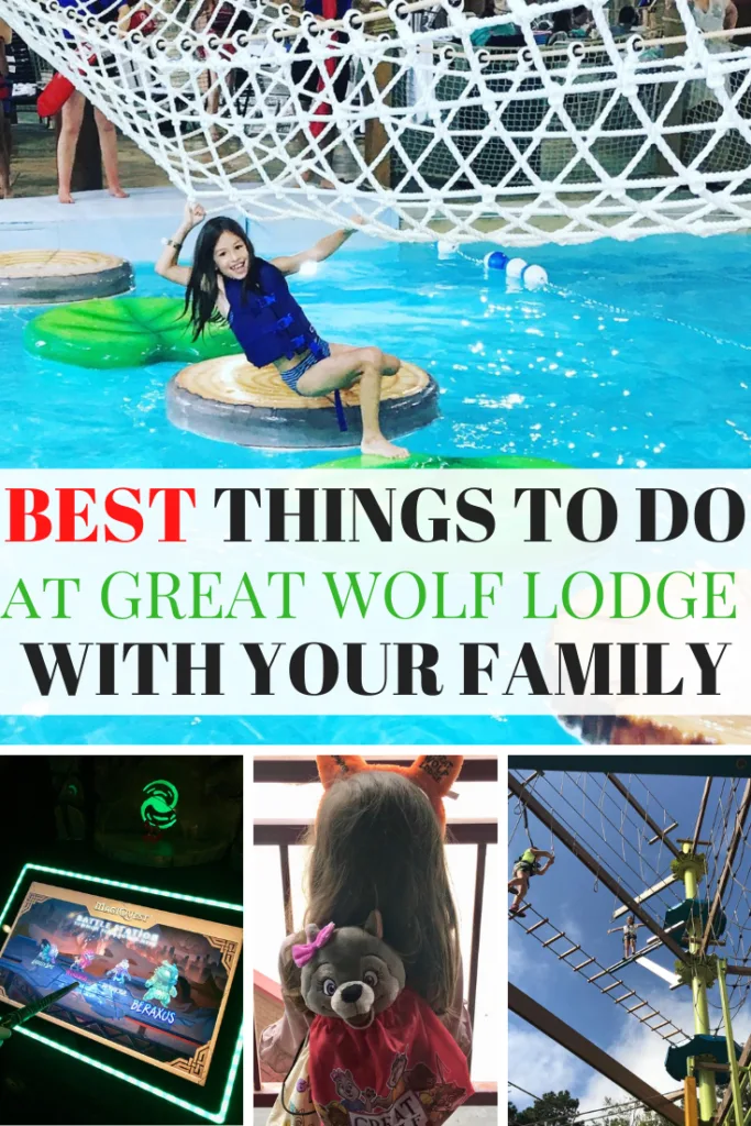 Best Great Wolf Lodge Activities