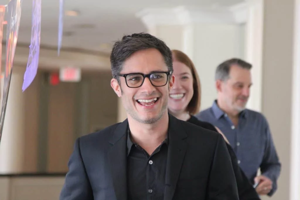 Gael Garcia Bernal voices Hector in Disney Pixar's Coco.