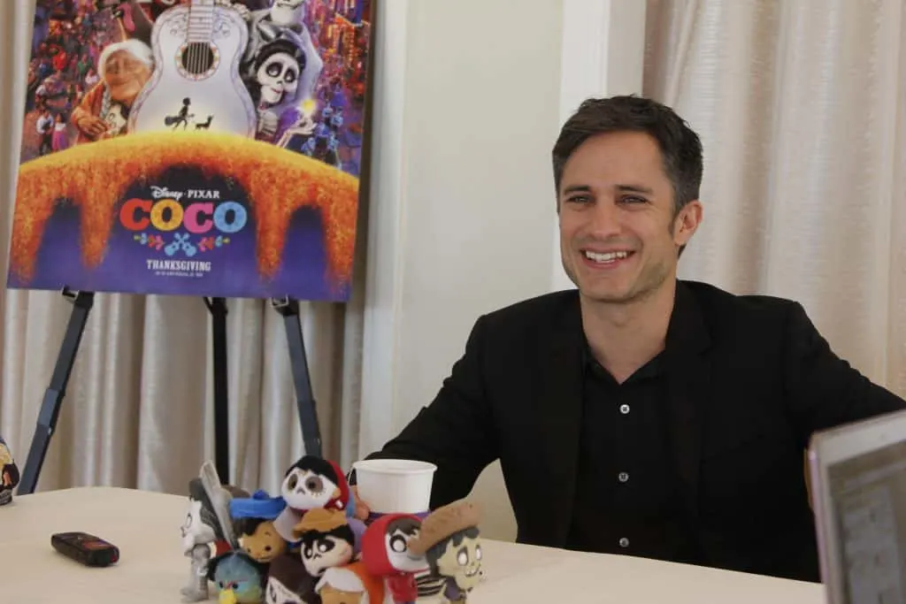 Come check out our Gael Garcia Bernal interview about Coco!