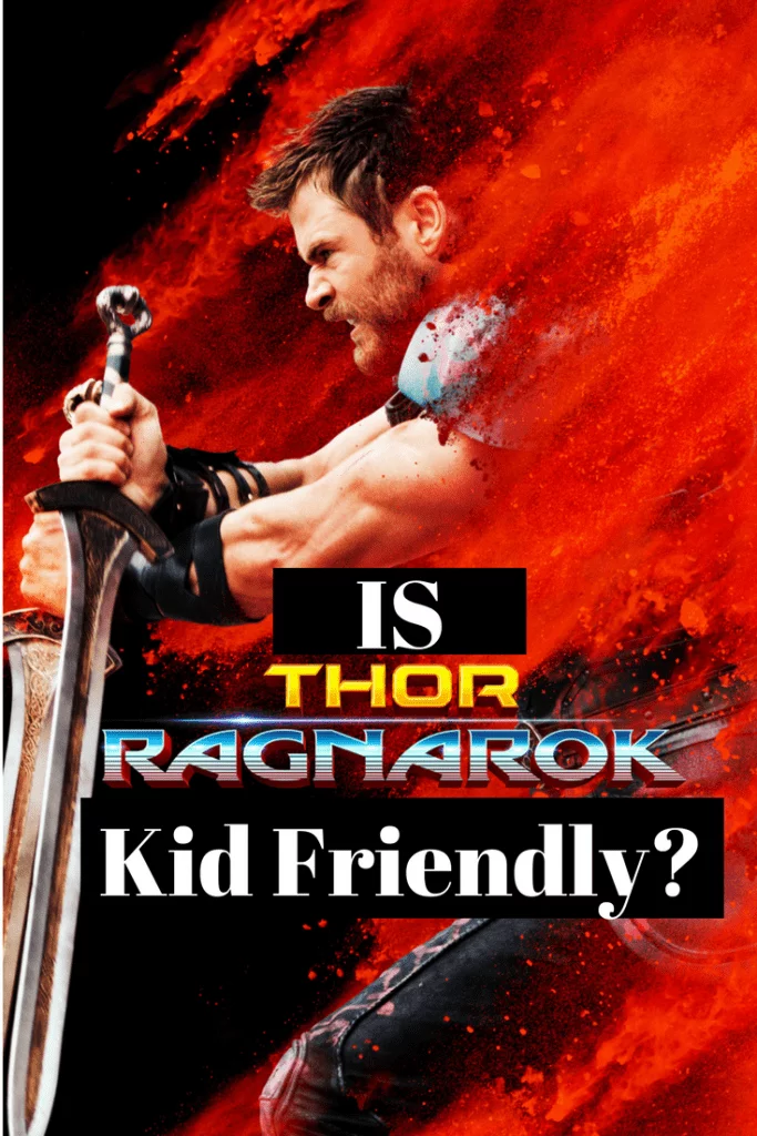 Is Thor: Ragnarok kid friendly and family friendly? The lowdown on the language, sexual content, and violence in Thor: Ragnarok from a mom's point of view.