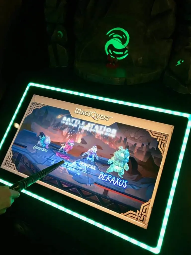 MagiQuest Game Great Wolf Lodge