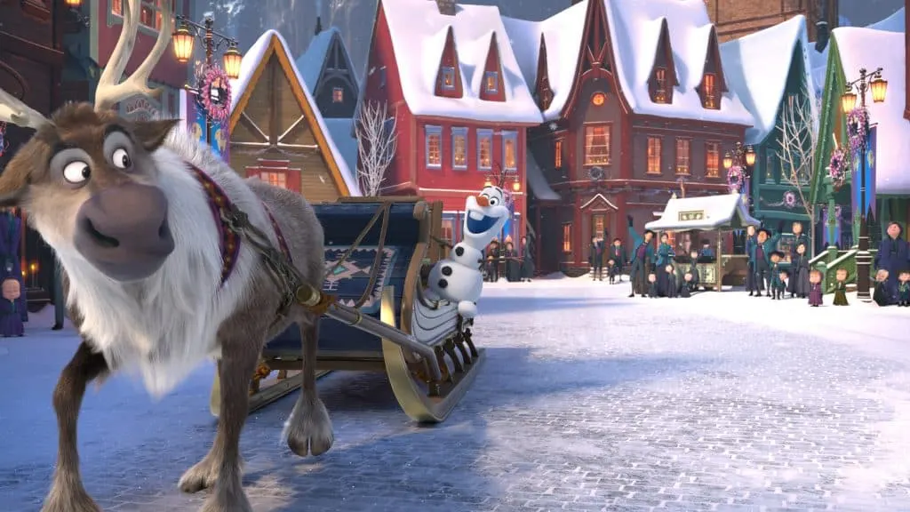 Watch Olaf's Frozen Adventure before Coco which is in theaters November 22nd!