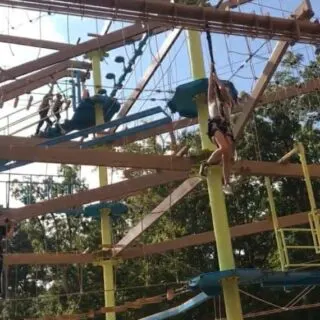 Ropes Course Great Wolf Lodge