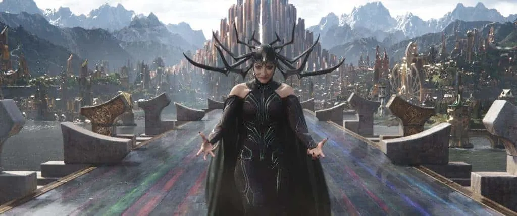 Is Thor: Ragnarok family friendly with Hela as one of the baddest villains Marvel has seen.