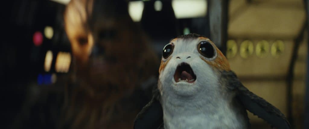 Your kids will love the Porg in Star Wars: The Last Jedi!