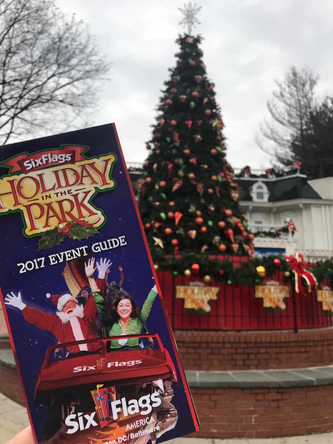 Check out our 2017 Six Flags Holiday in the Park review!