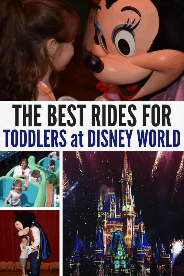 The best rides and tips for toddlers at Disney World! If you're taking little ones to Disney, then check out these lists of rides at Magic Kingdom, Animal Kingdom, Epcot, and coming soon is Toy Story Land! #DisneyWorld #Toddlers #FamilyTravel