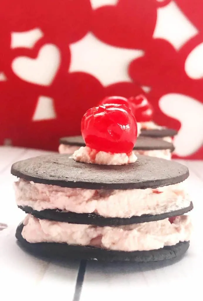 If you're looking for a delicious Valentine's Day Dessert, try this recipe for cherry chocolate wafer cookies.