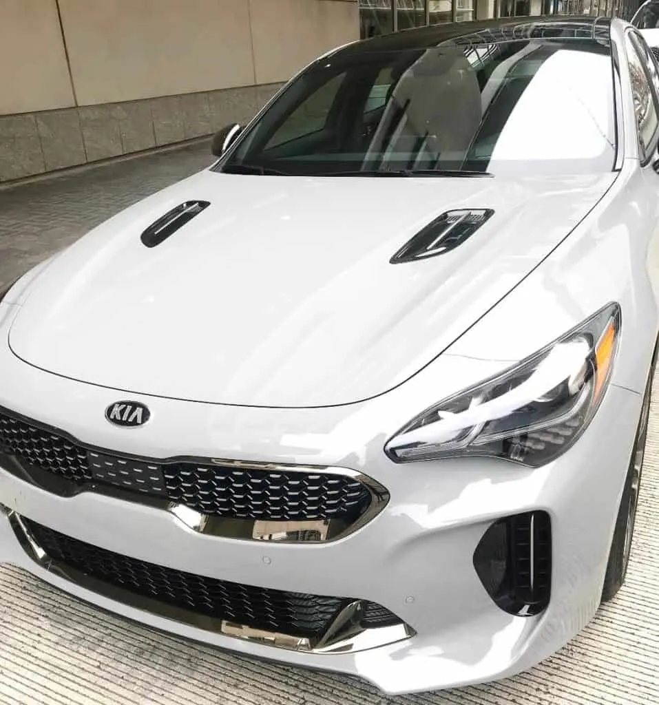 Try driving the Kia Stinger at the Kia Ride and Drive. It is one hot car!