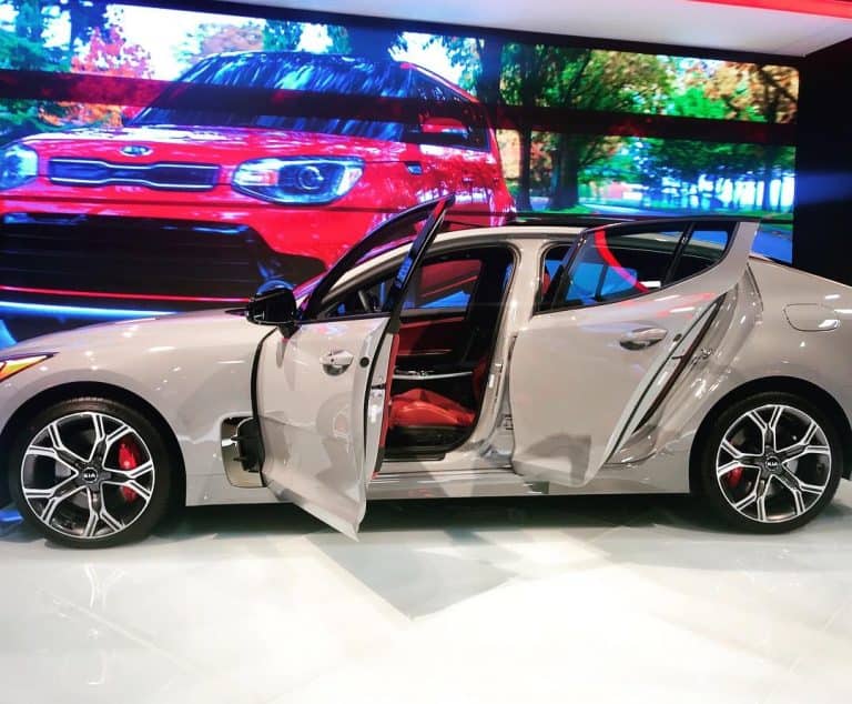 Kia Stinger GT is at the Washington Auto Show for you to drive!