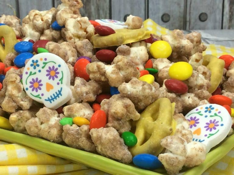 Coco Party Churro Popcorn