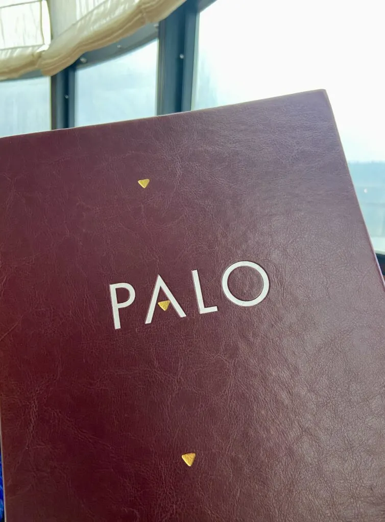 Palo Brunch on Disney Cruise Line