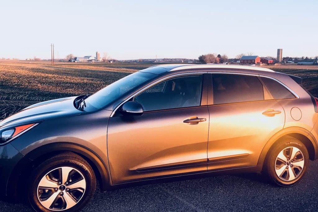 Why the Kia Niro is great for sports moms and families.