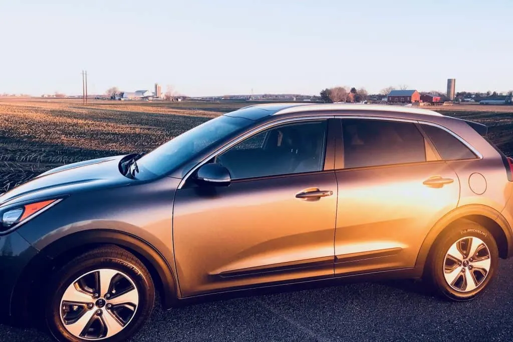 Why the Kia Niro is great for sports moms and families.