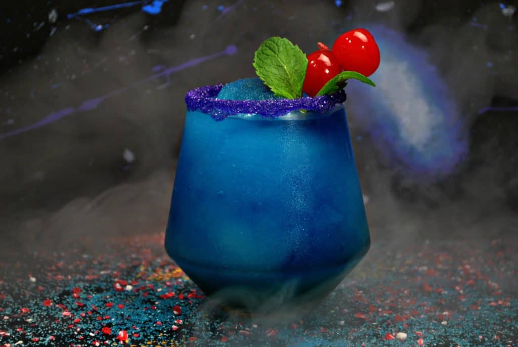 Make this Black Panther drink recipe for your next Avengers: Endgame party.