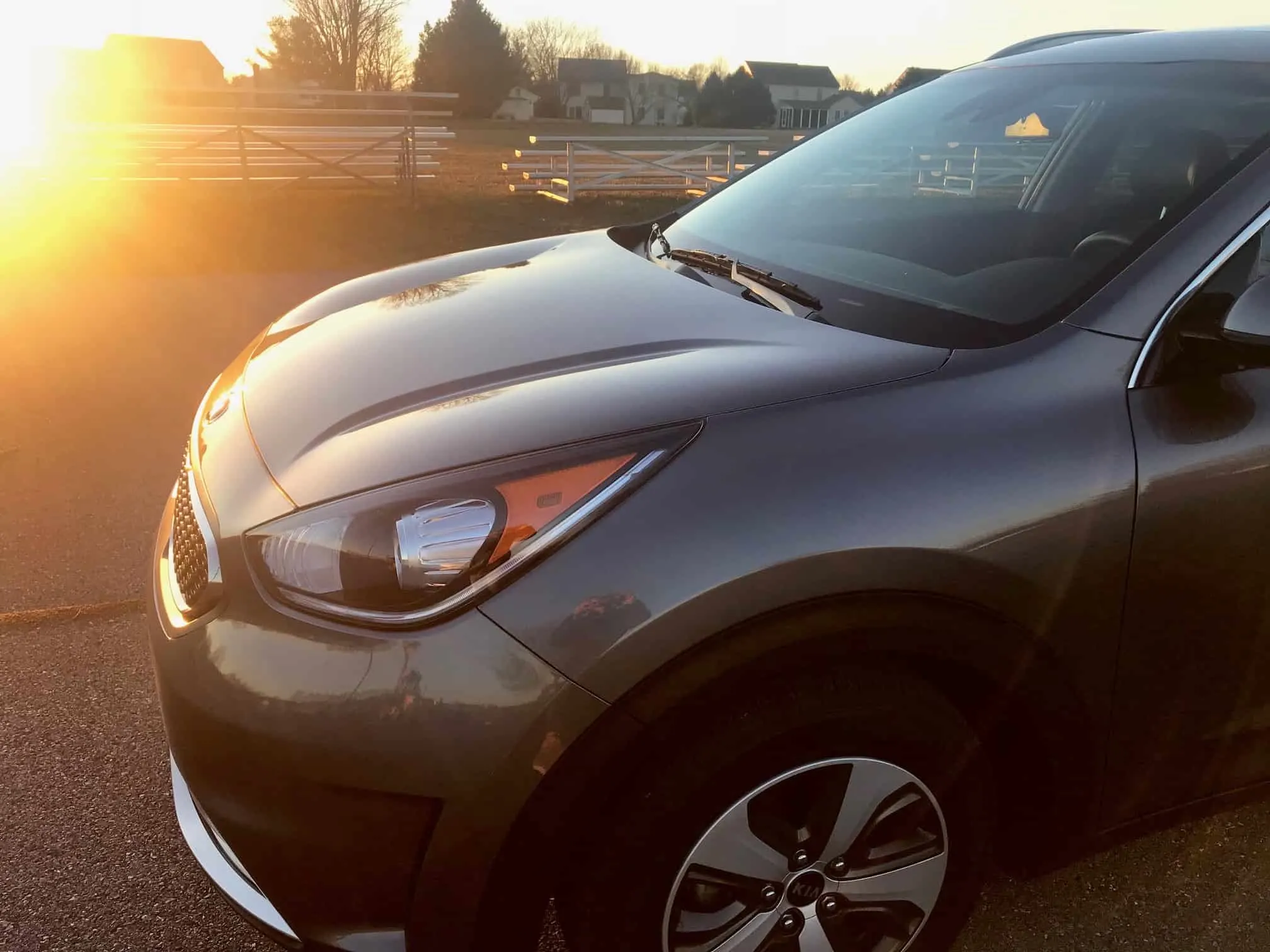 Driving the Kia Niro to sports tournaments is a way to have important conversations with teens.