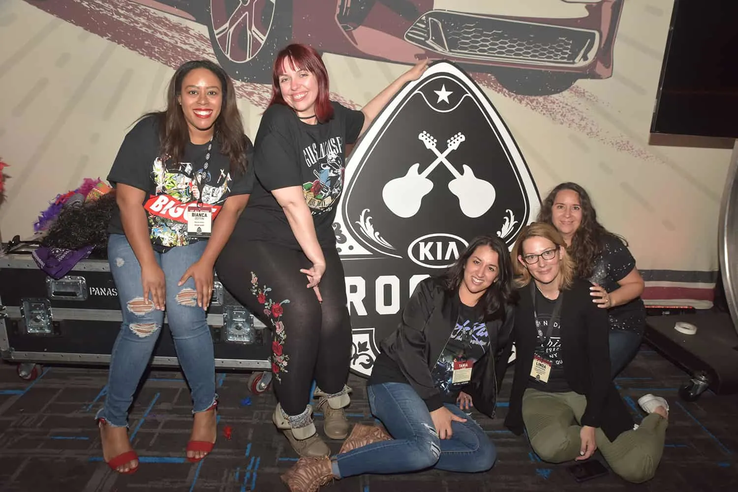 The New Kia event in San Diego formed new friendships.