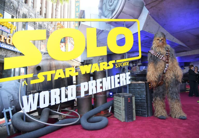 My night at the Solo: A star Wars Story World Premiere