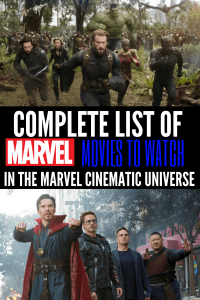 Best Way to Watch Marvel Movies in Order: Printable Lists - Lola Lambchops