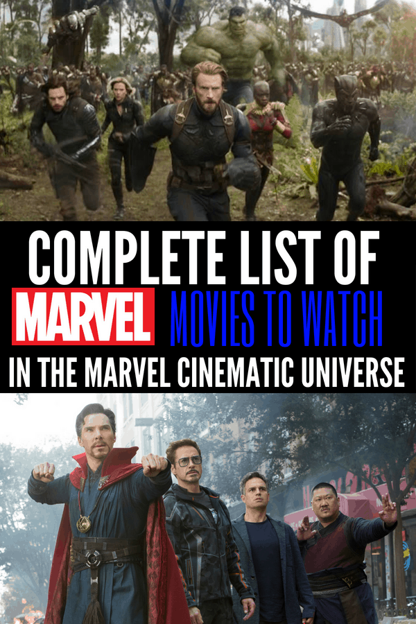 Marvel Movies In Order: How to Watch MCU Movies Chronologically