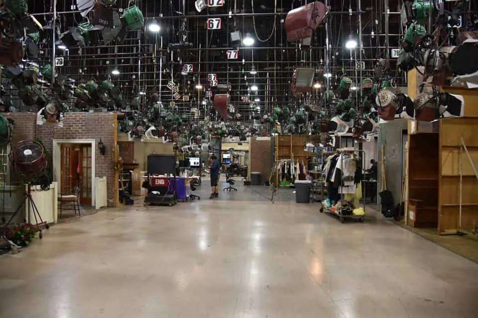General Hospital spoilers by visiting the set!