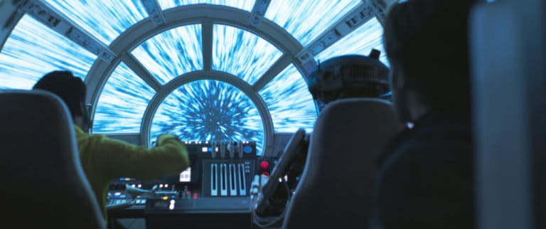 The Millennium Falcon will be a hit with kids and make the Han Solo movie kid friendly.