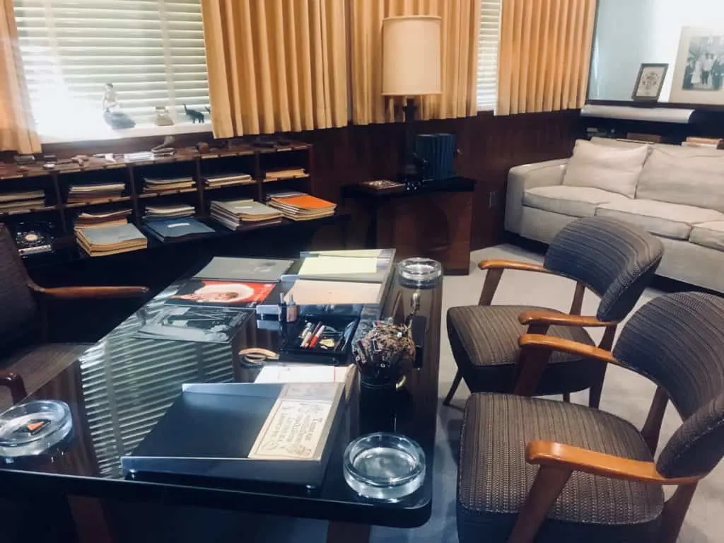 Walt Disney Office Tour in Burbank, CA