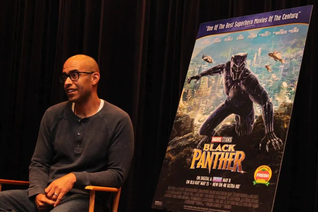 What you can find on the Black Panther Bluray Bonus Features