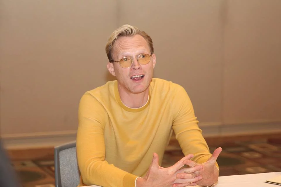 Paul Bettany tells us how he asked Ron Howard for the job in Solo: A Star Wars Story