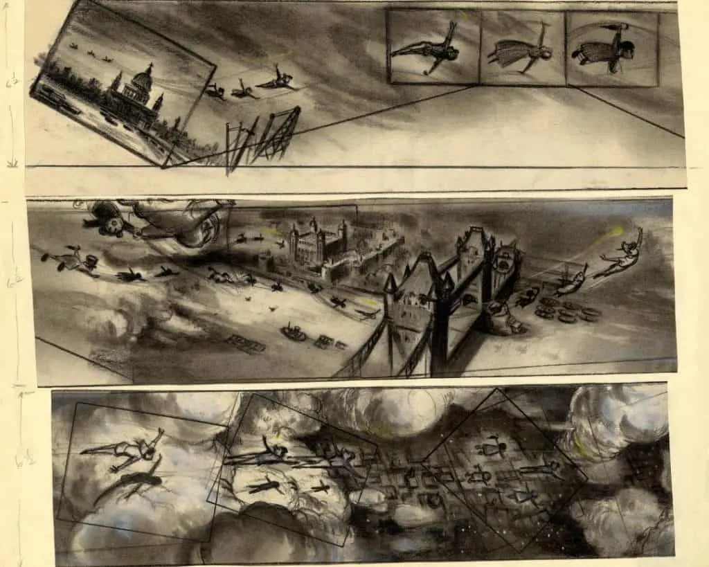 The Disney Animation Research Library has vaults and vaults of animation cels!