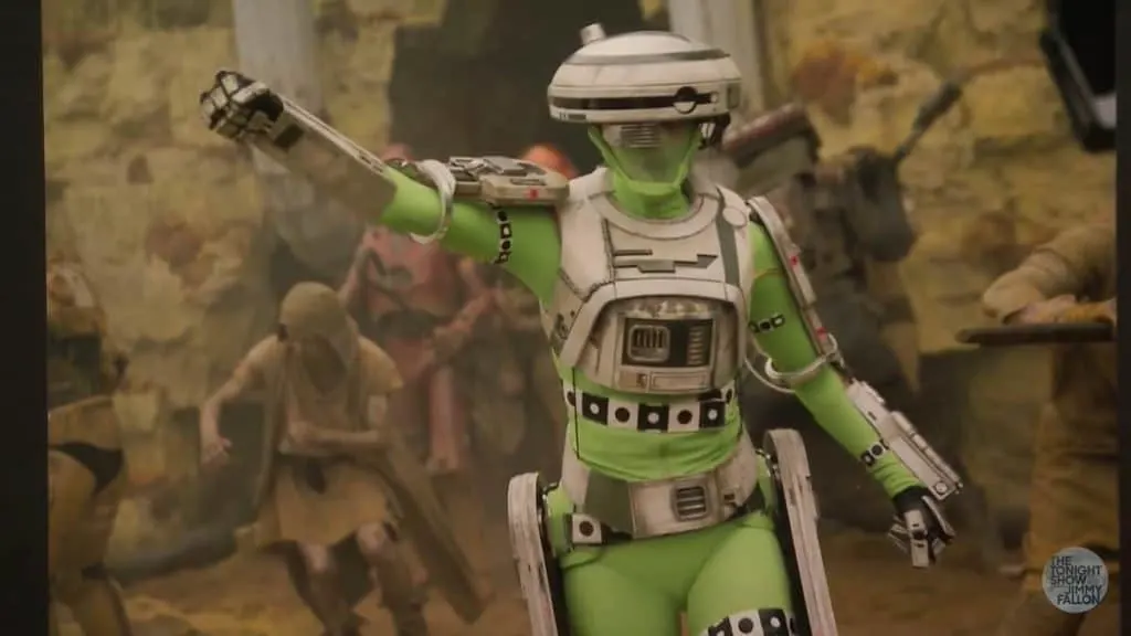 Phoebe Waller-Bridge on becoming a droid in Solo: A Star Wars Story