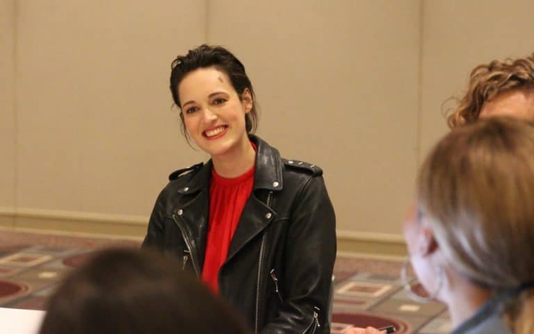 Phoebe Waller-Bridge and the inspiration behind L3-37 in Han Solo.