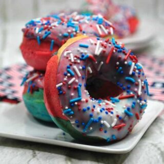 4th of July Donuts