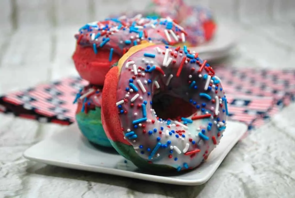 4th of July Donuts