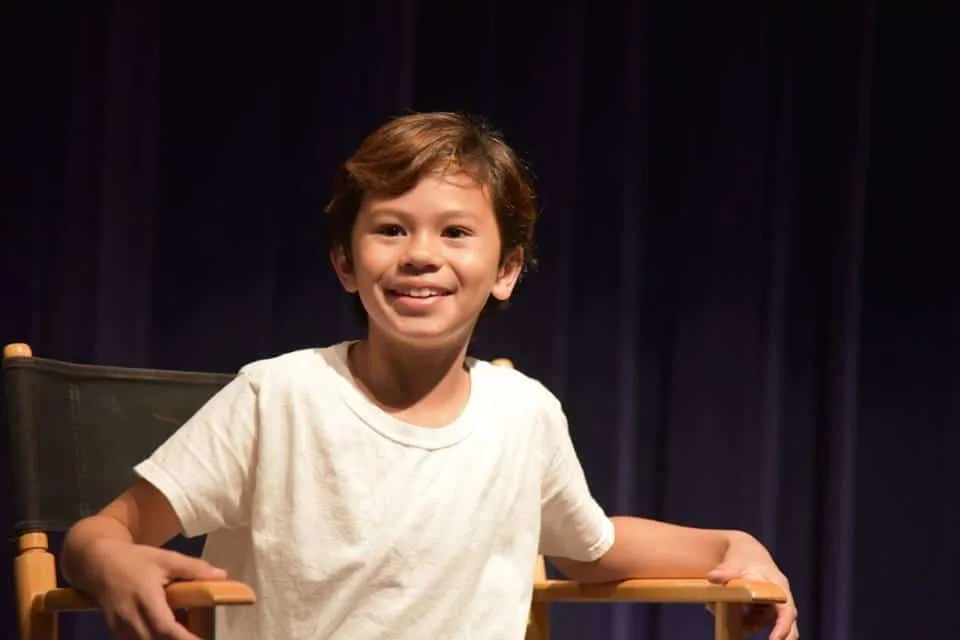 Deric McCabe tells all in a Wrinkle in Time Bluray interview!