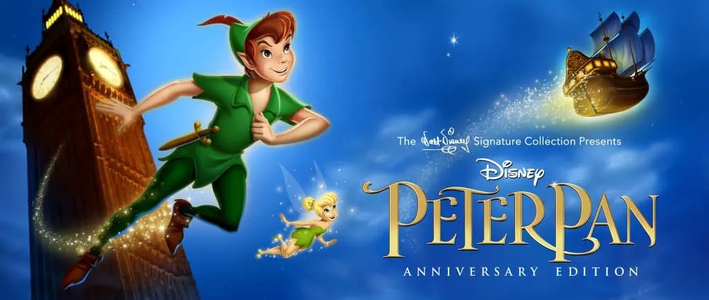Peter Pan is now part of the Walt Disney Signature Collection to celebrate its 65th Anniversary!