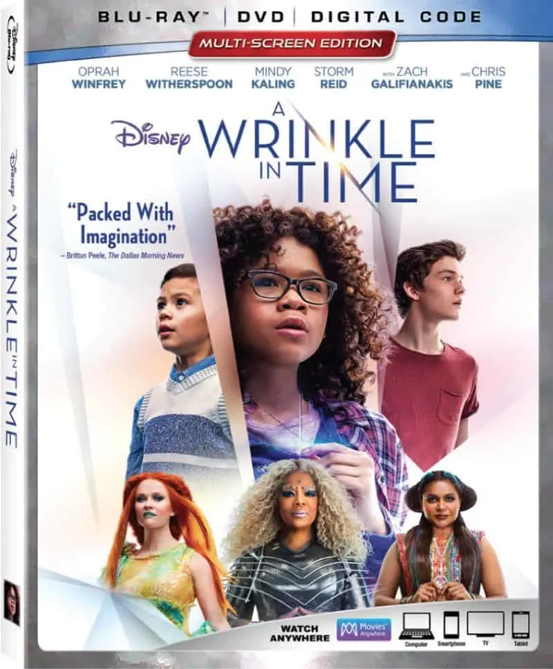 A Wrinkle in Time is on Blu-ray now!