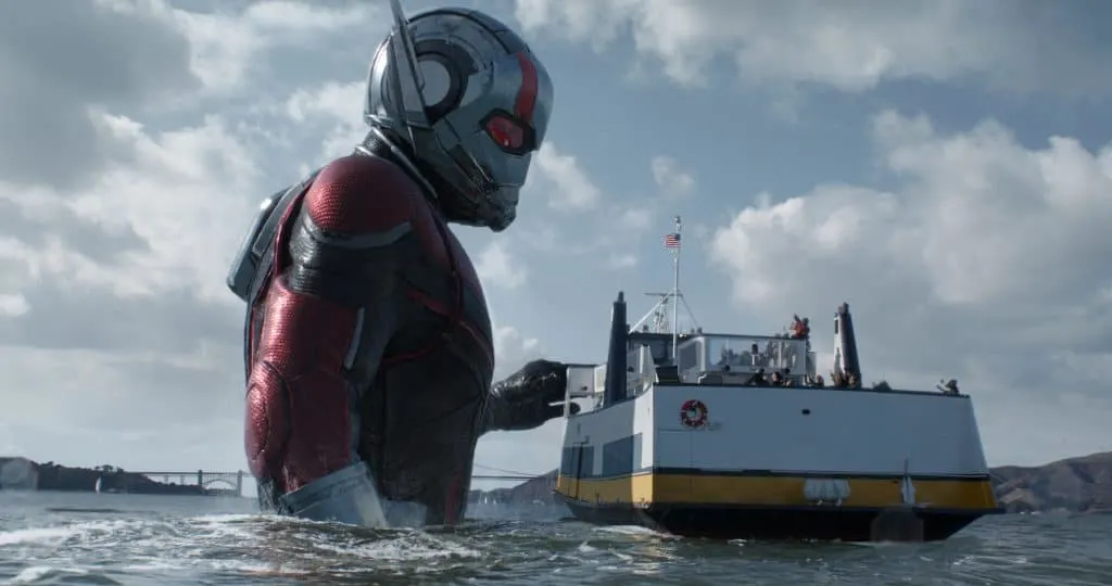 Is Ant-Man and the Wasp kid friendly? Well giant Ant-Man makes it fun.