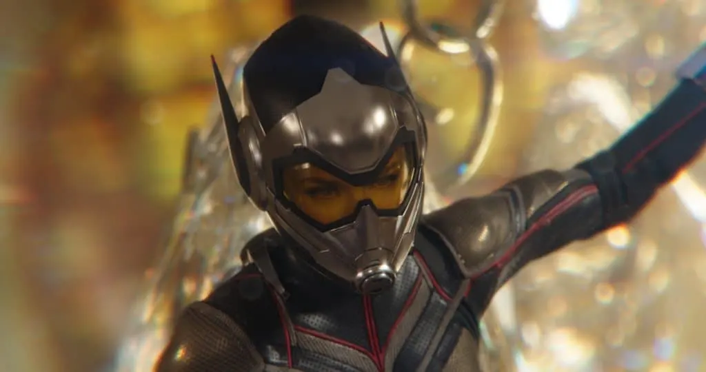 The Wasp is a new female superhero in Ant-Man and the Wasp.