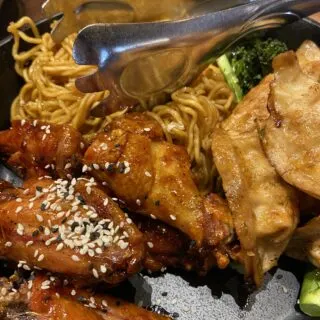 'Ohana Pot Stickers and Wings