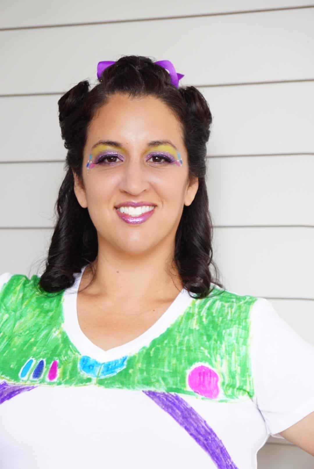 Buzz Lightyear Character Couture Makeover at Disney World