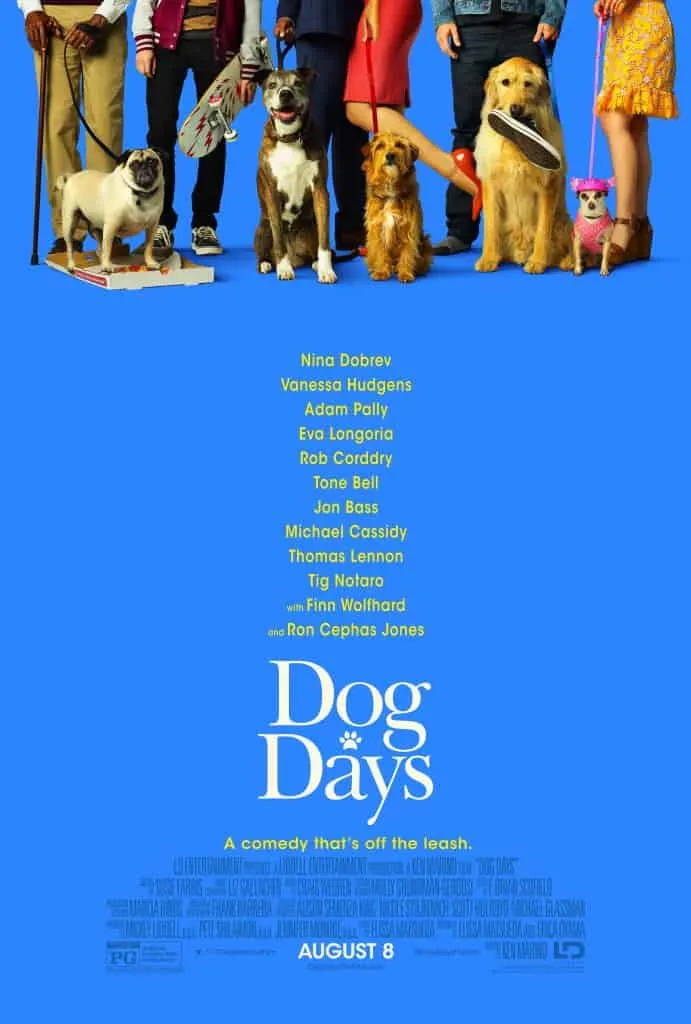 Dog Days Film Poster