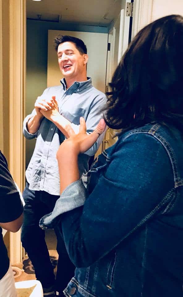 Ken Marino directs Dog Days.