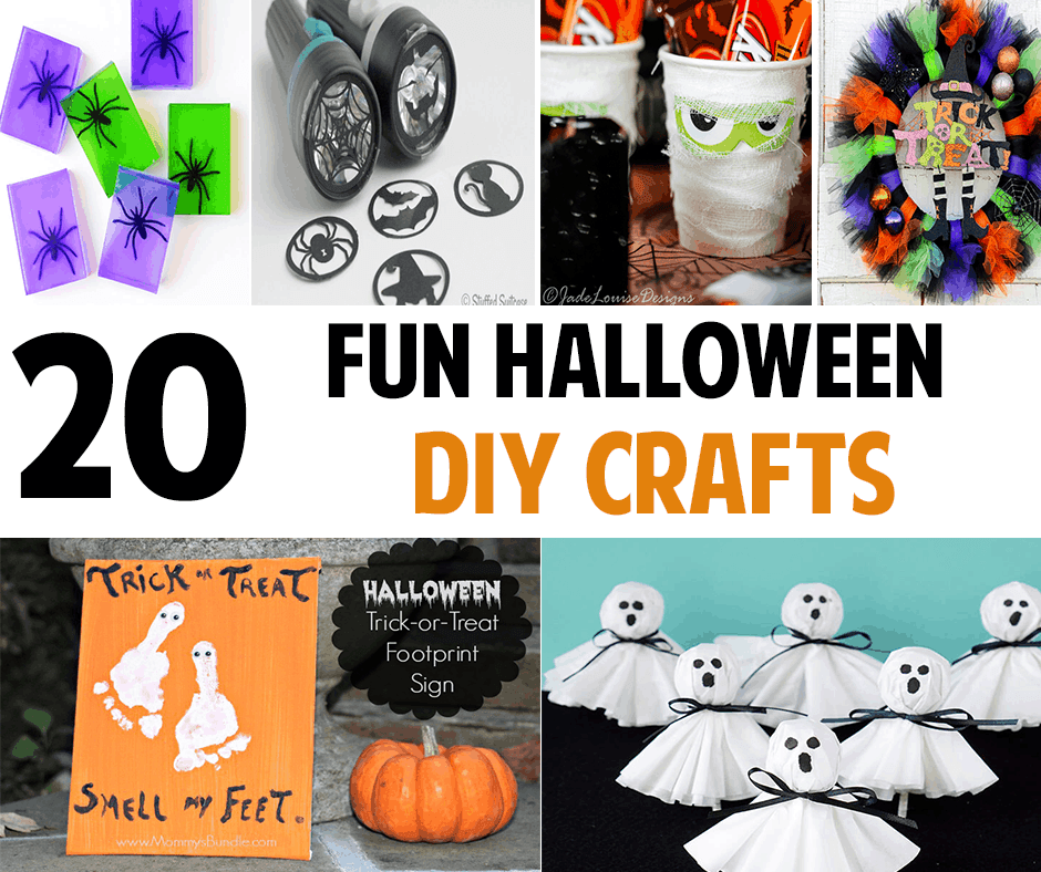 20 Easy Halloween Crafts for Kids