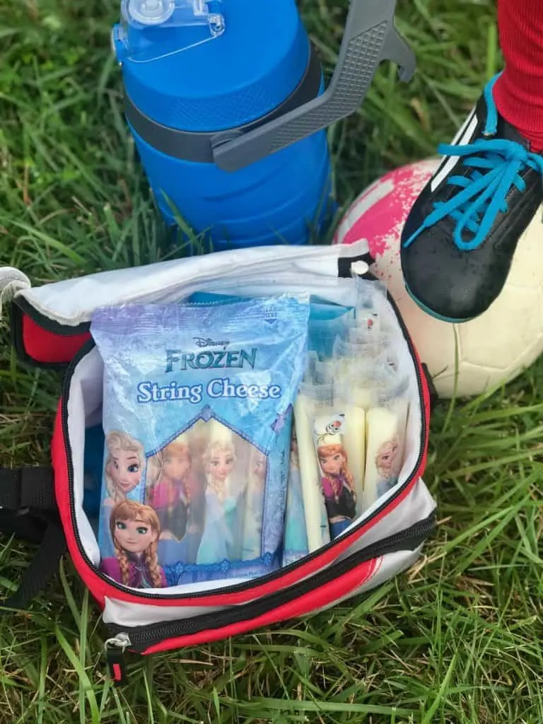 Easy After School and Sports Snacks