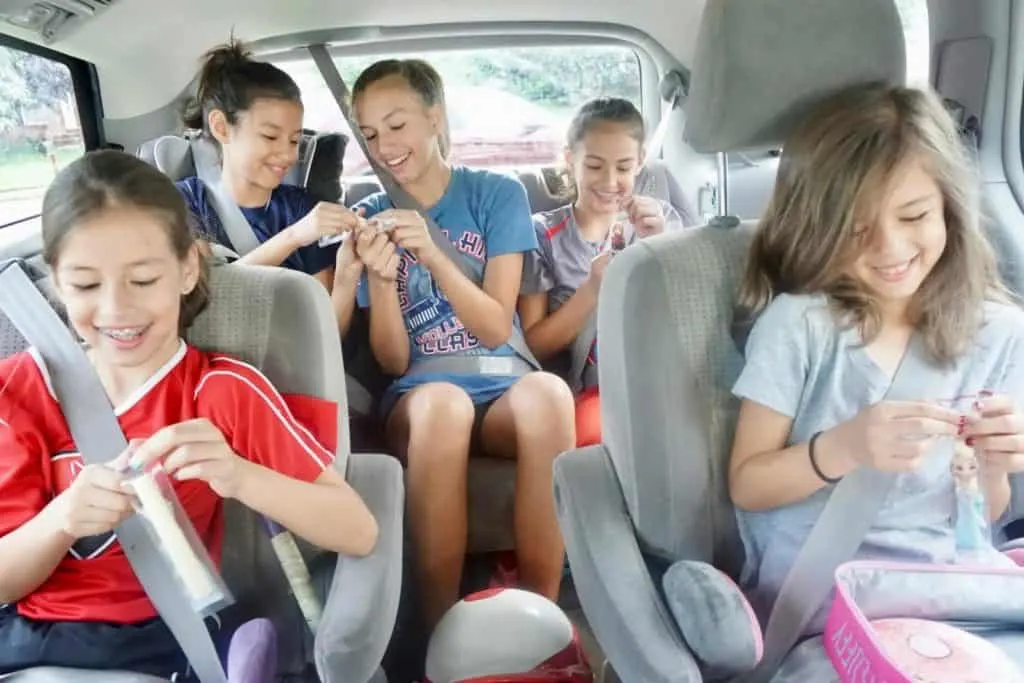 Easy sports snacks for on the go.