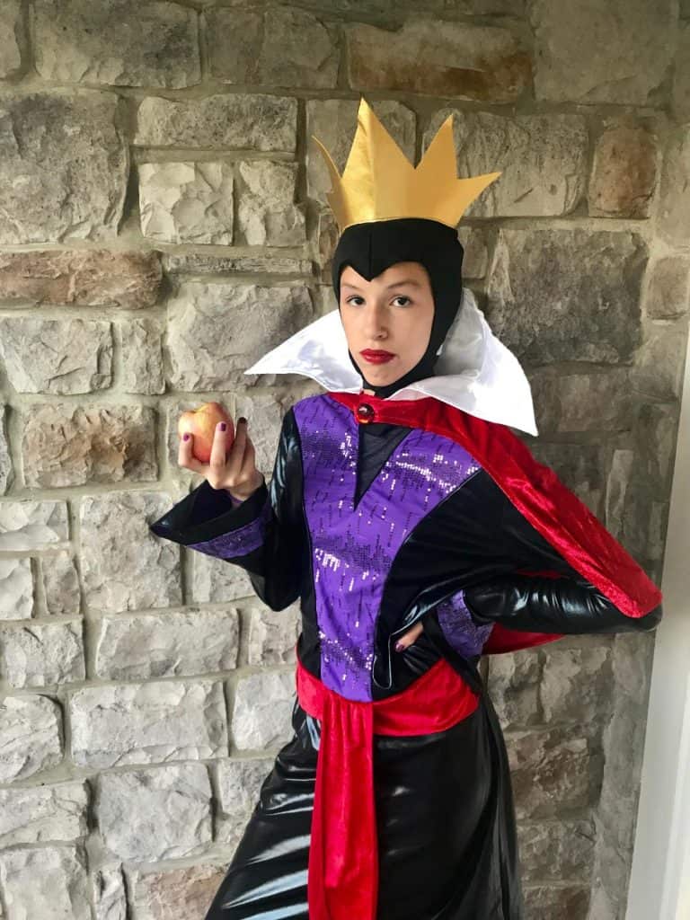 Evil Queen from Snow White Costume