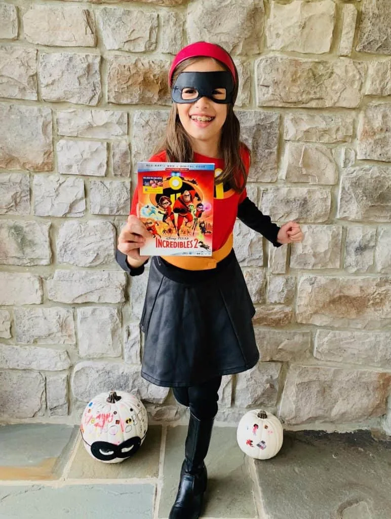 Violet costume from The Incredibles