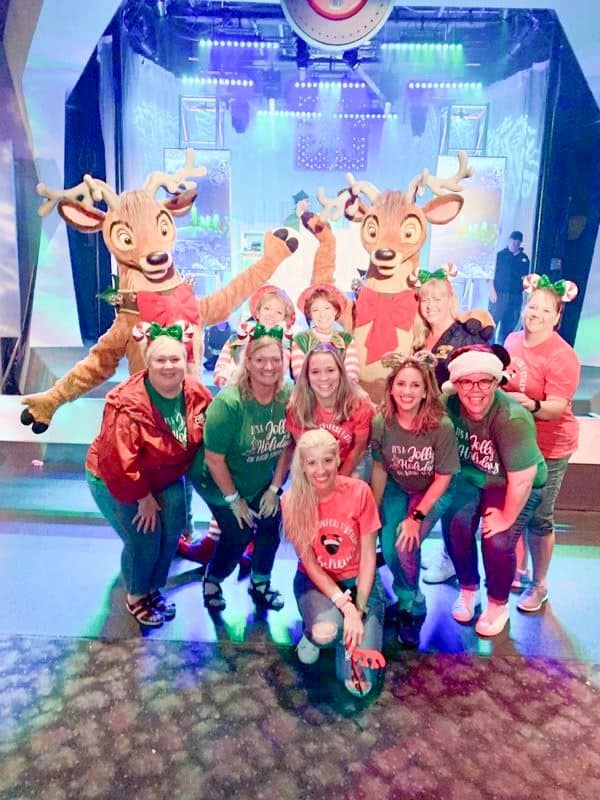 Club Tinsel at Mickey's Very Merry Christmas Party